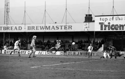 Alan West tries the spectacular