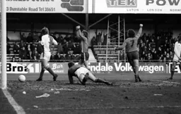 Jimmy Husband nets the second