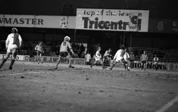 Jimmy Husband shoots through the Rovers defence