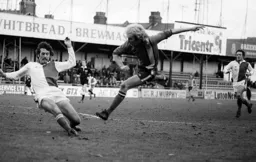 Ron Futcher flying
