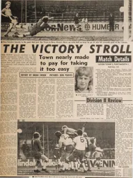 Match Report: Luton Town FC vs Portsmouth (17th Jan 1976)