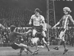 Paul Futcher in a rare foray forwards