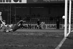 Ron Futcher scores Town’s third