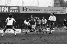 Andy King gets the second