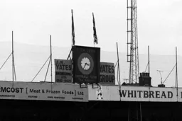 The old faithful clock