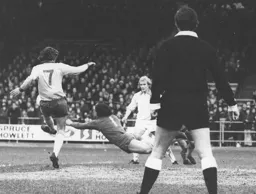 Ron Futcher has a frustrating afternoon