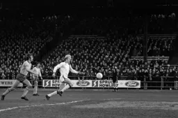 Ron Futcher clean through