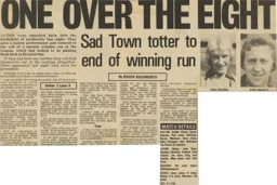 Match Report: Bolton Wanderers vs Luton Town FC (27th Jan 1976)