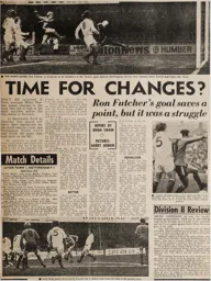 Match Report: Luton Town FC vs Nottingham Forest (31st Jan 1976)