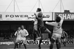 Ron Futcher outjumped