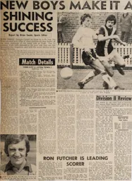 Match Report: York City vs Luton Town FC (7th Feb 1976)