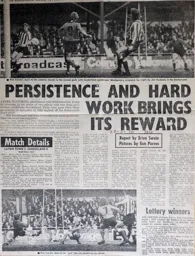 Match Report: Luton Town FC vs Sunderland (28th Feb 1976)