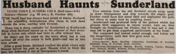 Match Report: Luton Town FC vs Sunderland (28th Feb 1976)