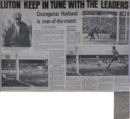 Match Report: Luton Town FC vs Sunderland (28th Feb 1976)