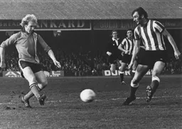 Ron Futcher lets fly