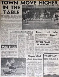 Match Report: Luton Town FC vs Southampton (2nd Mar 1976)