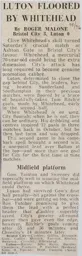 Match Report: Bristol City vs Luton Town FC (6th Mar 1976)