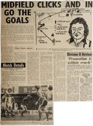 Match Report: Luton Town FC vs Carlisle United (13th Mar 1976)