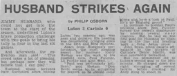 Match Report: Luton Town FC vs Carlisle United (13th Mar 1976)