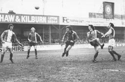 Jimmy Husband with the game clinching third goal