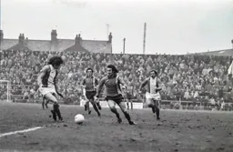 Jimmy Husband attacks the box