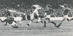 Jimmy Ryan attempts to pull a goal back