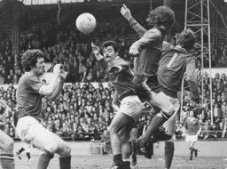 Panic in the Charlton defence