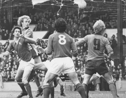 Paul Futcher joins a Luton attack