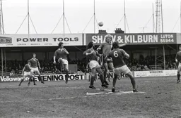 Ron Futcher attacks alone