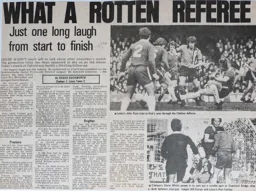 Match Report: Chelsea vs Luton Town FC (16th Apr 1976)