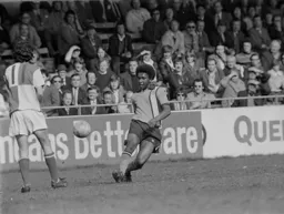 Ricky Hill first of many pin point crosses