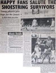 Match Report: Luton Town FC vs Blackpool (24th Apr 1976)