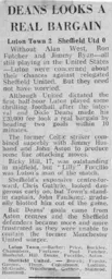 Match Report: Luton Town FC vs Sheffield United (21st Aug 1976)