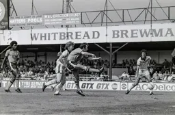 Jimmy Husband strikes