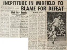 Match Report: Hull City vs Luton Town FC (24th Aug 1976)