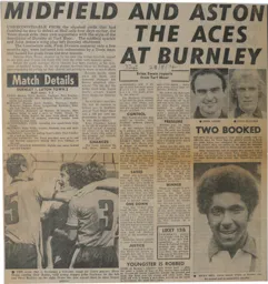 Match Report: Burnley vs Luton Town FC (28th Aug 1976)