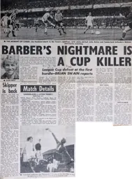 Match Report: Sunderland vs Luton Town FC (31st Aug 1976)