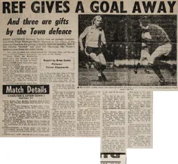 Match Report: Charlton Athletic vs Luton Town FC (10th Sep 1976)