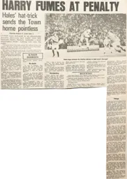 Match Report: Charlton Athletic vs Luton Town FC (10th Sep 1976)