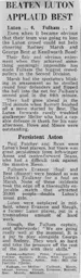 Match Report: Luton Town FC vs Fulham (18th Sep 1976)