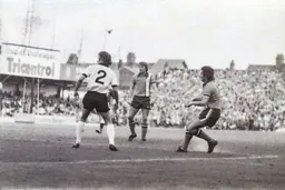 Alan West and Jimmy Husband combine in attack