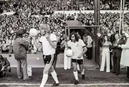 Rodney Marsh and George Best