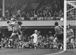 Jimmy Husband heads the Town into the lead