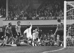 Jimmy Husband wheels away in delight