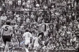 John Faulkner heads clear