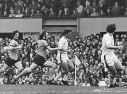 Lil Fuccillo about to be tackled