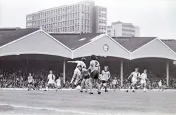 Dixie Deans looks to have missed the ball