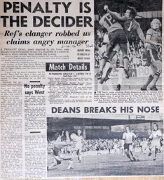 Match Report: Plymouth Argyle vs Luton Town FC (2nd Oct 1976)