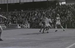 Lil Fuccillo wrestles for the ball