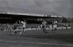 Dixie Deans has his shot saved